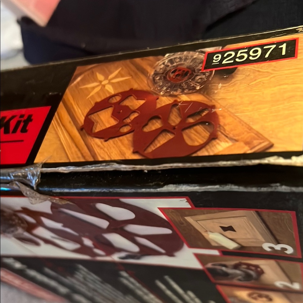 Craftsman Inlay Template Kit - Picture 9 of 9